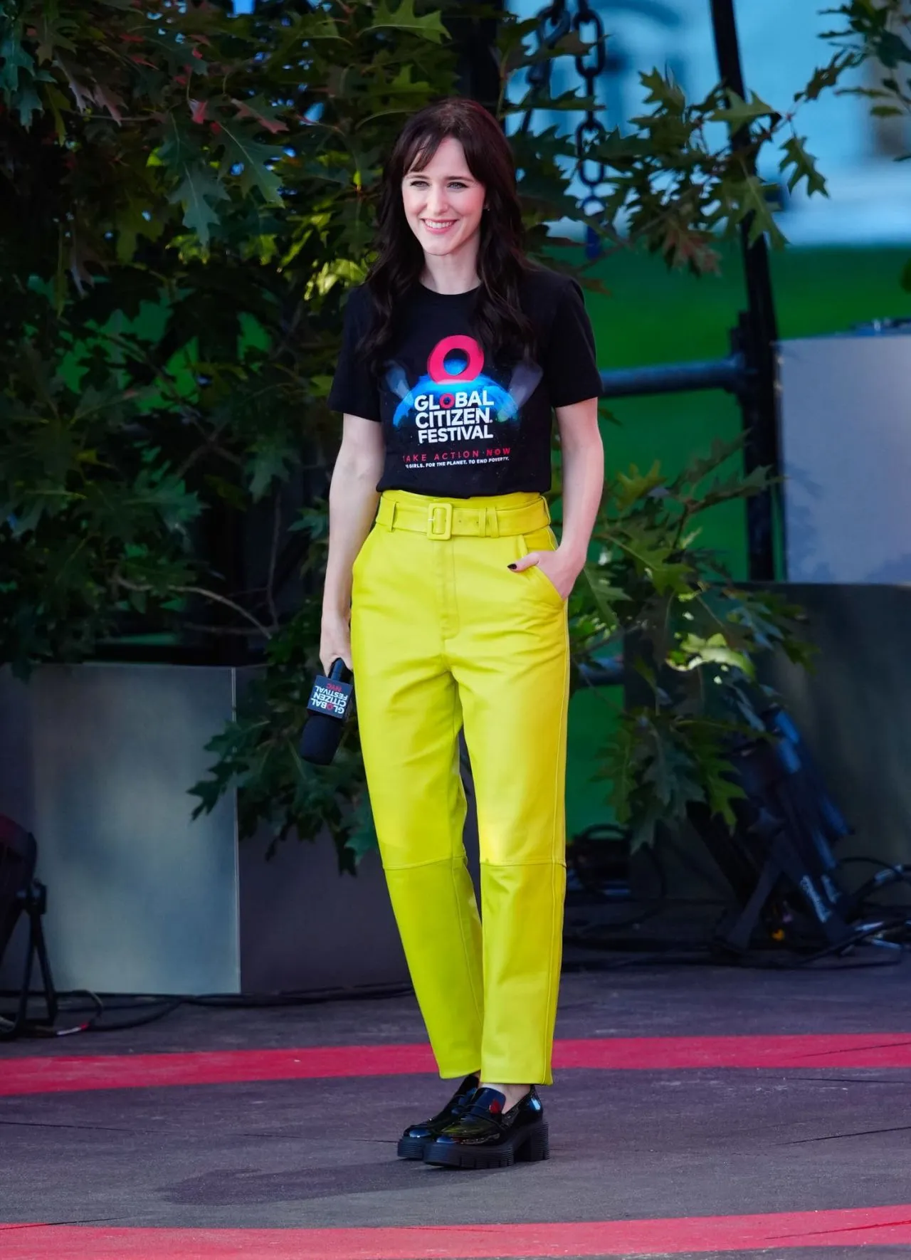 RACHEL BROSNAHAN AT GLOBAL CITIZEN FESTIVAL AT CENTRAL PARK IN NEW YORK08